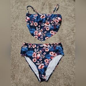 2 piece bikini 1x.